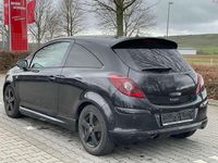 Gebraucht Opel Corsa Color Edition 101 PS (74 kW) 2010 Schwarz Kleinwagen