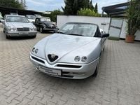 Gebraucht Alfa Romeo Spider 155 PS (114 kW) 2001 Silber Cabrio
