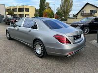 Gebraucht Mercedes S650 Maybach AMG 630 PS (463 kW) 2017 Grau Limousine