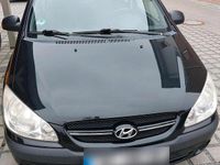 Gebraucht Hyundai Getz 69 PS (50 kW) 2007 Schwarz Kleinwagen
