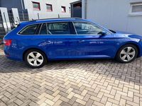 Gebraucht Skoda Superb Ambition 190 PS (139 kW) 2020 Energyblau Kombi