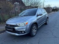 Gebraucht Mitsubishi ASX 148 PS (108 kW) 2017 Silber SUV