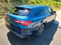 Gebraucht Mercedes CLA200 Shooting Brake 150 PS (110 kW) 2023 Blau Kombi