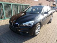 Gebraucht BMW 218 Active Tourer Advantage 150 PS (110 kW) 2015 Schwarz Van / Kleinbus