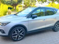 Gebraucht Seat Arona FR 110 PS (80 kW) 2021 Silber SUV