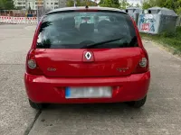 Gebraucht Renault Clio 75 PS (55 kW) 2010 Rot Kleinwagen