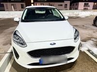 Gebraucht Ford Fiesta 95 PS (69 kW) 2021 Weiß Kleinwagen