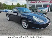 Brugt Porsche Boxster S 260 HK (191 kW) 2003 Blå Cabriolet