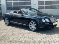 Gebraucht Bentley Continental GT Convertible 559 PS (411 kW) 2007 Schwarz Cabrio