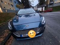 Gebraucht Ford Focus Titanium 120 PS (88 kW) 2019 Blau Kombi