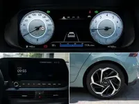 Gebraucht Hyundai i20 101 PS (74 kW) 2022 Grün Kleinwagen