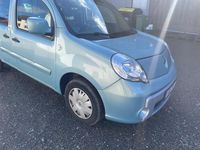 Gebraucht Renault Kangoo 105 PS (77 kW) 2010 Blau Van / Kleinbus