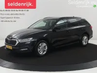 Gebraucht Skoda Octavia Business Line 110 PS (80 kW) 2021 Schwarz Kombi