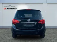 Gebraucht Opel Meriva 120 PS (88 kW) 2012 Karbonschw graphitschw midnigh Van / Kleinbus