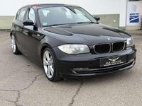 Gebraucht BMW 120 177 PS (130 kW) 2007 Schwarz ii Kleinwagen