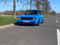 Gebraucht VW Golf Cabriolet 72 PS (52 kW) 1988 Blau Cabrio