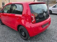 Gebraucht VW up! 60 PS (44 kW) 2014 Rot Kleinwagen