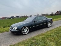Gebraucht Mercedes CL500 306 PS (225 kW) 2000 Schwarz Coupé