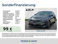 Gebraucht Kia Ceed Spirit 160 PS (117 kW) 2022 Pentametal grau Kleinwagen