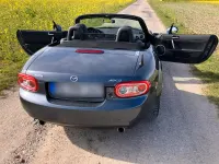 Gebraucht Mazda MX5 126 PS (92 kW) 2009 Grau Cabrio
