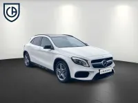 Gebraucht Mercedes GLA45 AMG AMG 381 PS (280 kW) 2018 Polarweiss  unilack SUV