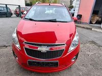 Gebraucht Chevrolet Spark LS 82 PS (60 kW) 2012 Rot Kleinwagen