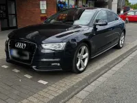 Gebraucht Audi A5 S-Line 204 PS (150 kW) 2014 Schwarz Coupé