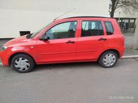 Gebraucht Mazda 2 Exclusive 80 PS (58 kW) 2003 Rot Kleinwagen