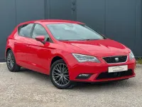 Gebraucht Seat Leon I-Tech 110 PS (80 kW) 2014 Rot Limousine