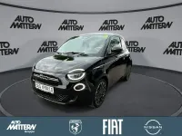 Neu Fiat 500 La Prima 48 PS (35 kW) 2026 Schwarz Limousine