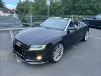 Gebraucht Audi A5 Cabriolet Exclusive 245 PS (180 kW) 2010 Schwarz Cabrio