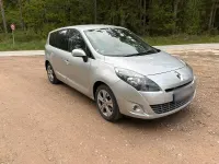 Gebraucht Renault Scénic III 130 PS (95 kW) 2011 Silber Van / Kleinbus