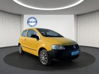 Occasion VW Fox 54 ch (39 kW) 2006 Jaune Citadine