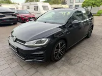 Gebraucht VW Golf VII GTD 184 PS (135 kW) 2019 Schwarz Kombi