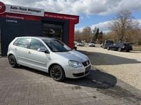 Gebraucht VW Polo Comfortline 86 PS (63 kW) 2006 Silber Kleinwagen