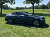 Gebraucht Mercedes C43 AMG AMG 390 PS (286 kW) 2022 Grau Cabrio
