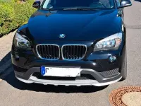 Gebraucht BMW X1 150 PS (110 kW) 2014 Schwarz SUV