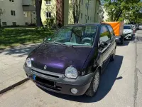 Używany Renault Twingo 75 KM (55 kW) 2004 Purpurowy Hatchback