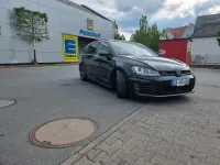 Second-hand VW Golf VII GTD 184 CP (135 kW) 2016 Negru Berlinǎ