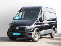 Gebraucht VW Crafter 140 PS (102 kW) 2019 Deep black perleffekt (metallic) Van