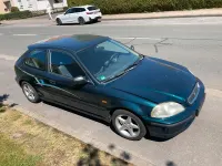 Gebraucht Honda Civic 1997 Grün Kleinwagen