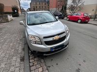 Gebraucht Chevrolet Orlando LT 140 PS (102 kW) 2012 Silber Van / Kleinbus