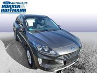 Gebraucht Ford Kuga Titanium 152 PS (111 kW) 2022 Magneticgrau (metallic) SUV