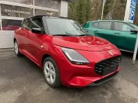 Neu Suzuki Swift Comfort 83 PS (61 kW) 2025 Rot Kleinwagen