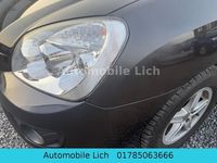 Gebraucht Kia Carens EX 144 PS (105 kW) 2008 Schwarz Van / Kleinbus