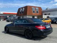 Gebraucht Mercedes E200 184 PS (135 kW) 2013 Schwarz Cabrio