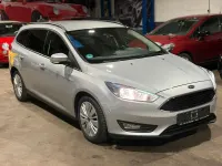 Gebraucht Ford Focus Business Edition 120 PS (88 kW) 2017 Silber Kombi