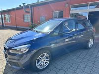 Gebraucht BMW 218 136 PS (100 kW) 2015 Mediterranblau metallic Van / Kleinbus