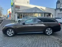 Gebraucht Mercedes E200 Avantgarde 184 PS (135 kW) 2017 Citrinbraun metalliclack Kombi