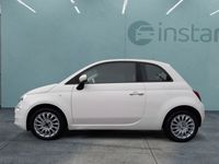 gebraucht Fiat 500 1.2 8V Lounge Automatik Einparkhilfe